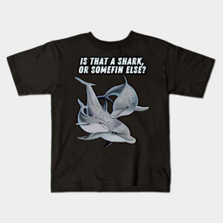 Dolphins hanging out Kids T-Shirt